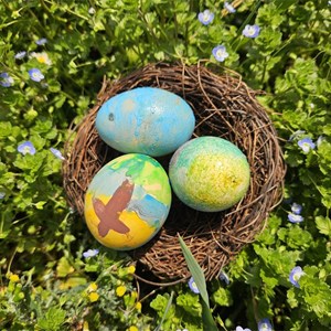 Izložba pisanica u Galeriji grada Krapine